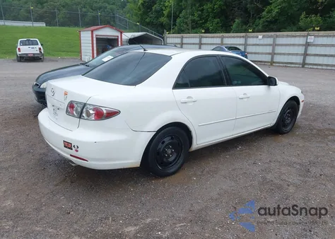 2006 Mazda Mazda6 I из США, поврежденный, VIN 1YVFP80C165M67187